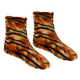 Maxbell Unisex Animal Shoe Cover Reusable Foot Cover for Stage Show L Tiger