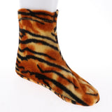 Maxbell Unisex Animal Shoe Cover Reusable Foot Cover for Stage Show L Tiger