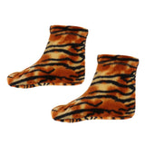 Maxbell Unisex Animal Shoe Cover Reusable Foot Cover for Stage Show L Tiger