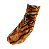 Maxbell Unisex Animal Shoe Cover Reusable Foot Cover for Stage Show L Tiger
