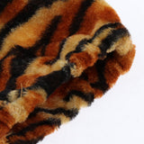 Maxbell Unisex Animal Shoe Cover Reusable Foot Cover for Stage Show L Tiger