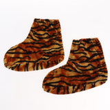 Maxbell Unisex Animal Shoe Cover Reusable Foot Cover for Stage Show L Tiger