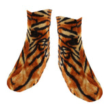 Maxbell Unisex Animal Shoe Cover Reusable Foot Cover for Stage Show L Tiger