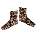 Maxbell Unisex Animal Shoe Cover Reusable Foot Cover for Stage Show L Coloured cat