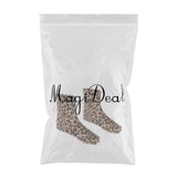 Maxbell Unisex Animal Shoe Cover Reusable Foot Cover for Stage Show L Coloured cat