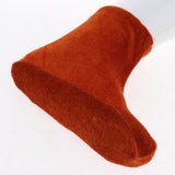 Maxbell Unisex Animal Shoe Cover Reusable Foot Cover for Stage Show M Brown bear