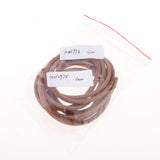 Maxbell 1m Round Leather Cord Thread For Kumihimo Jewelry Bracelets Making 5mm