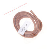 Maxbell 1m Round Leather Cord Thread For Kumihimo Jewelry Bracelets Making 6mm