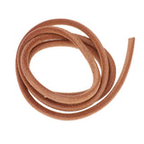 Maxbell 1m Round Leather Cord Thread For Kumihimo Jewelry Bracelets Making 6mm