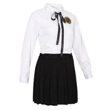 Japanese School Uniform Sailor Suit Cosplay Costume for Women Size M