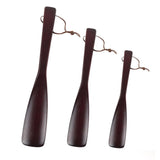 Max Long-Handle Shoe Horn Wood Shoehorn for Men Women Kids Seniors Pregnancy L