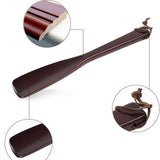Max Long-Handle Shoe Horn Wood Shoehorn for Men Women Kids Seniors Pregnancy L
