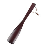 Max Long-Handle Shoe Horn Wood Shoehorn for Men Women Kids Seniors Pregnancy L