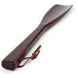 Max Long-Handle Shoe Horn Wood Shoehorn for Men Women Kids Seniors Pregnancy L