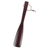 Max Long-Handle Shoe Horn Wood Shoehorn for Men Women Kids Seniors Pregnancy L