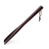Max Long-Handle Shoe Horn Wood Shoehorn for Men Women Kids Seniors Pregnancy L