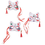 Maxbell Animal Shape Masquerade Mask Hand-painted Face Masks Party Evening Style A