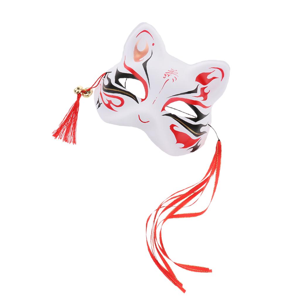 Maxbell Animal Shape Masquerade Mask Hand-painted Face Masks Party Evening Style A