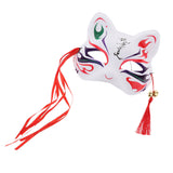 Maxbell Animal Shape Masquerade Mask Hand-painted Face Masks Party Evening Style B