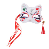 Maxbell Animal Shape Masquerade Mask Hand-painted Face Masks Party Evening Style B