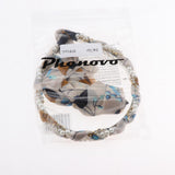 Max Korean Style Flower Ribbon Headband Long Hair Ribbon Garland Style 03