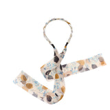 Max Korean Style Flower Ribbon Headband Long Hair Ribbon Garland Style 03