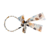 Max Korean Style Flower Ribbon Headband Long Hair Ribbon Garland Style 03