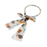 Max Korean Style Flower Ribbon Headband Long Hair Ribbon Garland Style 03