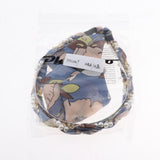 Max Korean Style Flower Ribbon Headband Long Hair Ribbon Garland Style 06