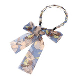 Max Korean Style Flower Ribbon Headband Long Hair Ribbon Garland Style 06