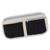 Max Car Sun Visor Organizer Beige