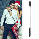 Maxbell Adults Handle Flogger Whip Tickler Role Play Prop Hen Party Accessories 60cm