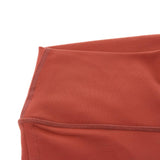 Max 1 Piece Breathable Women Compression Leggings Gym Yoga Leggings Brick Red