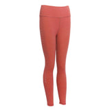 Max 1 Piece Breathable Women Compression Leggings Gym Yoga Leggings Brick Red