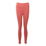 Max 1 Piece Breathable Women Compression Leggings Gym Yoga Leggings Brick Red