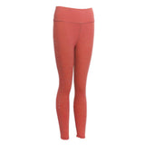 Max 1 Piece Breathable Women Compression Leggings Gym Yoga Leggings Brick Red