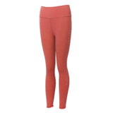 Max 1 Piece Breathable Women Compression Leggings Gym Yoga Leggings Brick Red