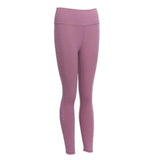 Max 1 Piece Breathable Women Compression Leggings Gym Yoga Leggings Light Purple