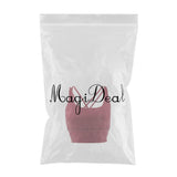 Max Yoga Seamless Strappy Bralette Sports Bra Padded Workout Tank Top Brick Red