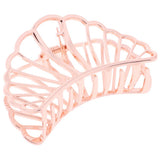Max Vintage Metal Hair Claw Clip Women Hair Jaw Clips for Thick Hair Rose Gold