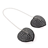 Maxbell Heart Reusable Adhesive Breast Nipple Cover Bra Pasties Pad Stickers White