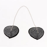 Maxbell Heart Reusable Adhesive Breast Nipple Cover Bra Pasties Pad Stickers White