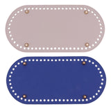 60 Holes Nail Bag Bottom Shaper Bag Cushion Pad DIY Bag Accessories Blue