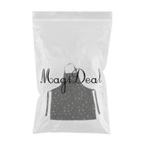 Unisex Waist Aprons No Shrink No Fade Quick Dry Kitchen Black with pattern