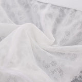 Maxbell Men Underwear Briefs Lace Low Rise Soft Underpant Sexy Lingerie M White