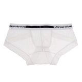 Maxbell Men Underwear Briefs Lace Low Rise Soft Underpant Sexy Lingerie M White