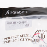 Maxbell Men Underwear Briefs Lace Low Rise Soft Underpant Sexy Lingerie M White
