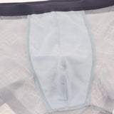 Maxbell Men Underwear Briefs Low Waist Soft Underpant Sexy Lingerie Gray L