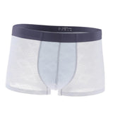 Maxbell Men Underwear Briefs Low Waist Soft Underpant Sexy Lingerie Gray L