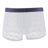 Maxbell Men Underwear Briefs Low Waist Soft Underpant Sexy Lingerie Gray L